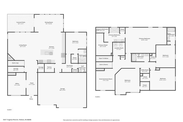 9847 Virginia Pine Drive, Fishers, IN 46040