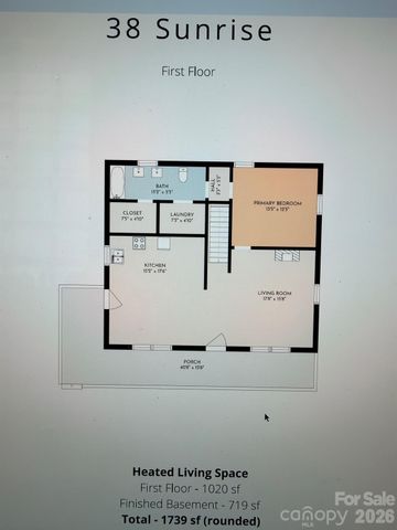38 Sunrise Drive, Mars Hill, NC 28754
