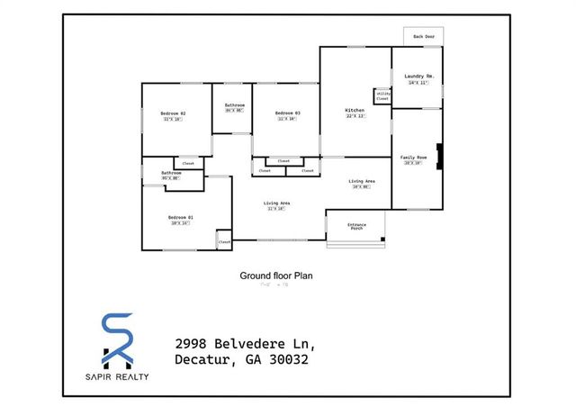 2998 Belvedere Lane, Decatur, GA 30032