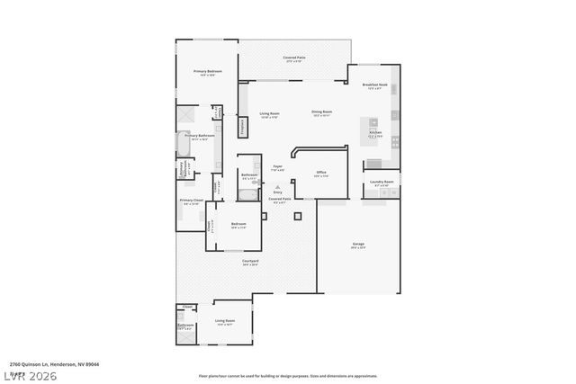 2760 Quinson Lane, Henderson, NV 89044