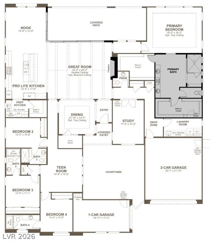 7517 Bowton Breeze Court, Las Vegas, NV 89139 — photo 2