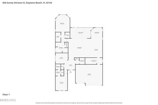 826 Sunny Horizon Court, Daytona Beach, FL 32124