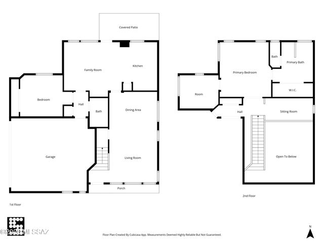 5197 E Calle Vista De Colores, Tucson, AZ 85711