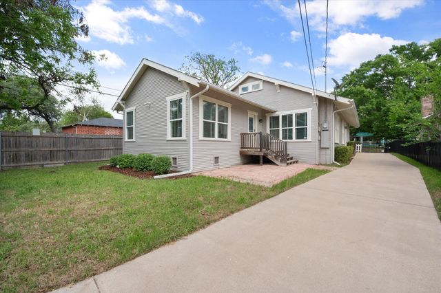 2700 College Avenue, Fort Worth, TX 76110