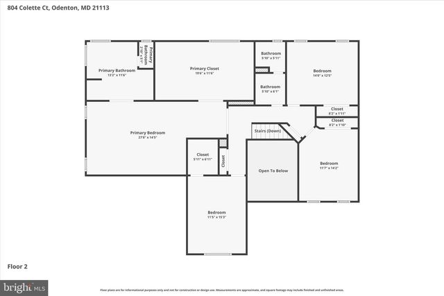 804 COLETTE CT, Odenton, MD 21113