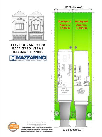 116 E 23rd Street, Houston, TX 77008