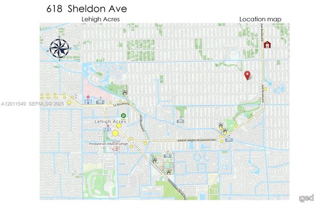 618 Sheldon Avenue, Lehigh Acres, FL 33936