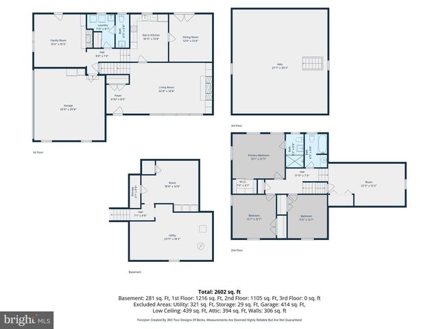 1605 FARR RD, Reading, PA 19610