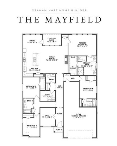 7117 Mantle Ridge Drive, Fort Worth, TX 76179