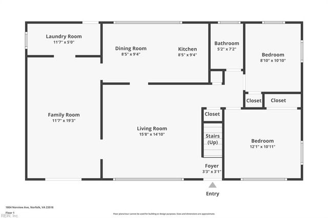 1804 Norview AVE, Norfolk, VA 23518