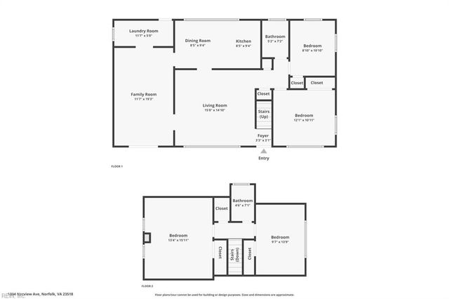 1804 Norview AVE, Norfolk, VA 23518