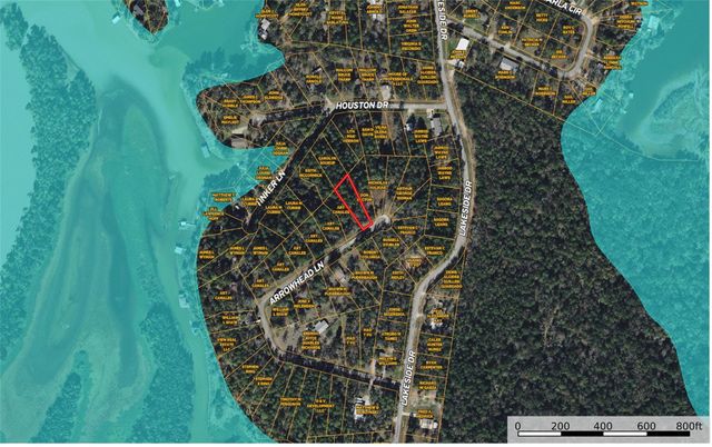 TBD Arrow Head Lane, Huntsville, TX 77320