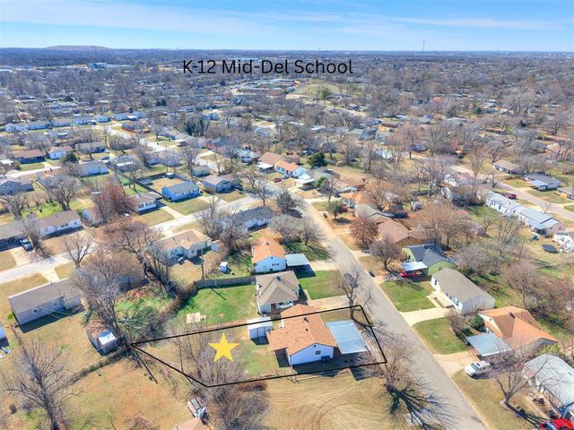 1808 Breckenridge Drive, Del City, OK 73115
