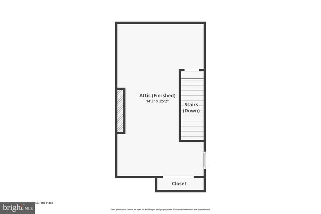 14 A DORSEY AVE, Annapolis, MD 21401