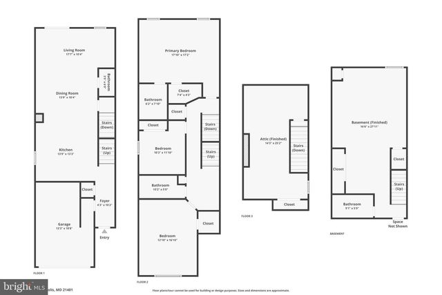 14 A DORSEY AVE, Annapolis, MD 21401