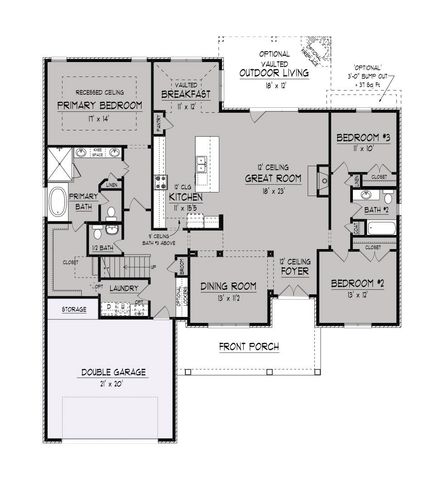 430 CYPRESS VILLAGE LN, Eads, TN 38028