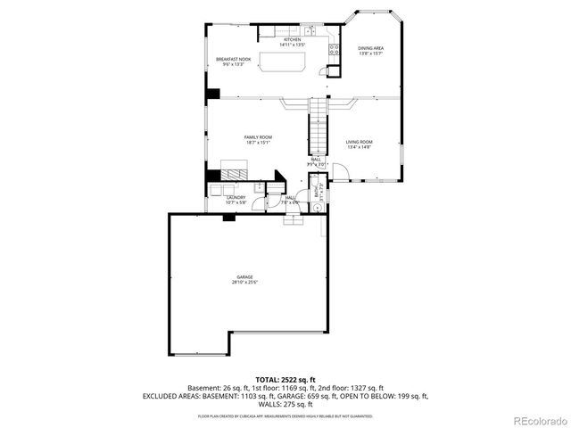 7298 Almandine Court, Castle Rock, CO 80108