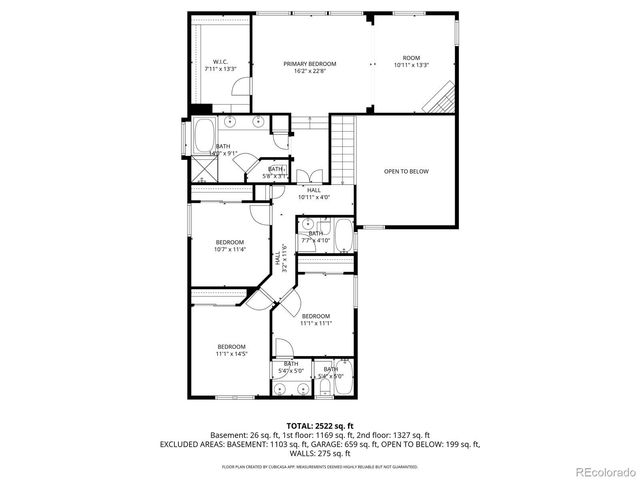 7298 Almandine Court, Castle Rock, CO 80108