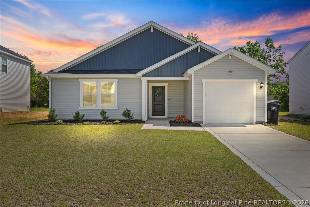 250 Melbourne Drive, Raeford, NC 28376 — exterior
