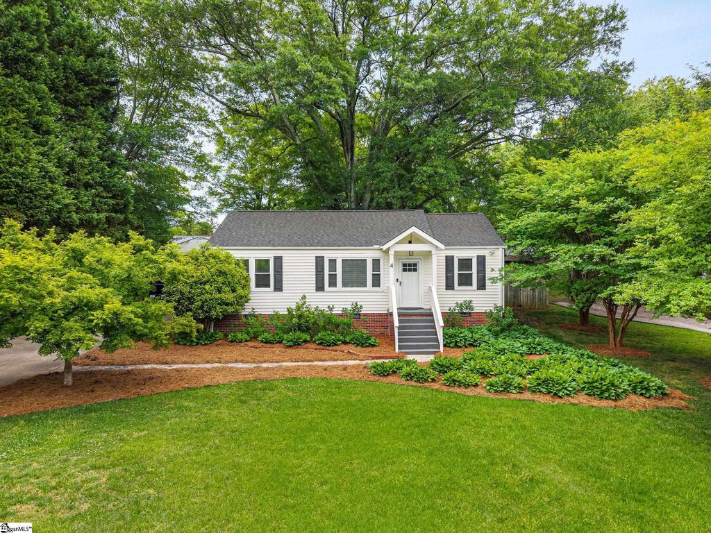 4 Dubard Street, Greenville, SC 29615
