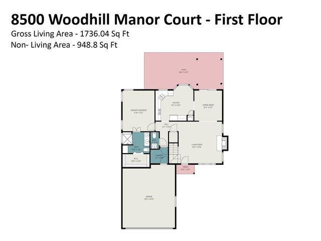 8500 Woodhill Manor Court, Charlotte, NC 28215