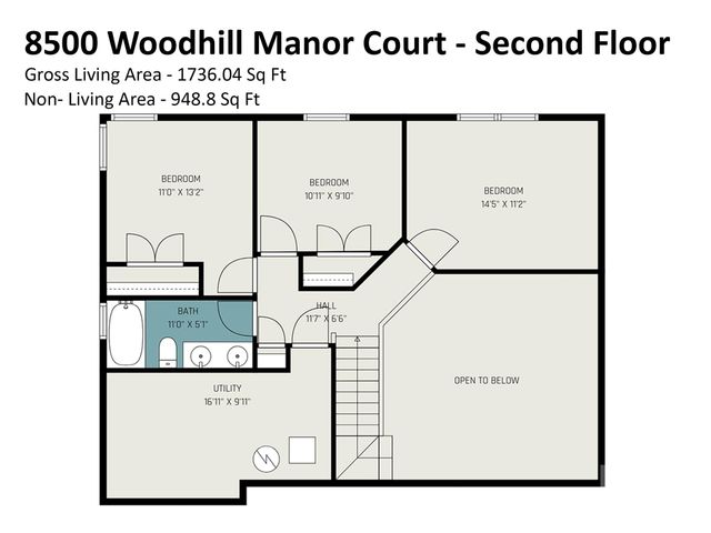 8500 Woodhill Manor Court, Charlotte, NC 28215