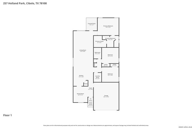 257 Holland Park, Schertz, TX 78108
