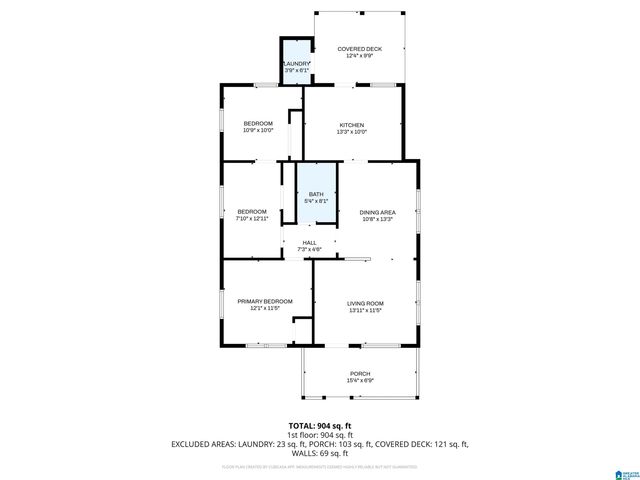 1025 CHERRY STREET, Midfield, AL 35228
