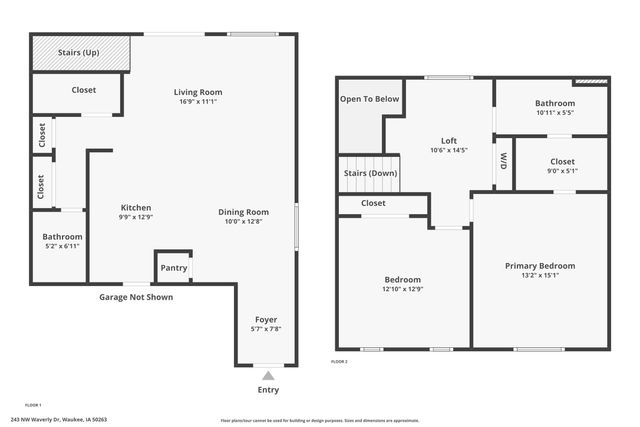 243 NW Waverly Drive, Waukee, IA 50263