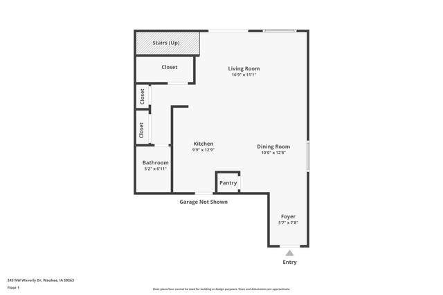 243 NW Waverly Drive, Waukee, IA 50263