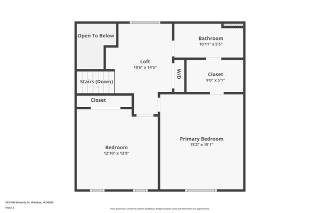 243 NW Waverly Drive, Waukee, IA 50263