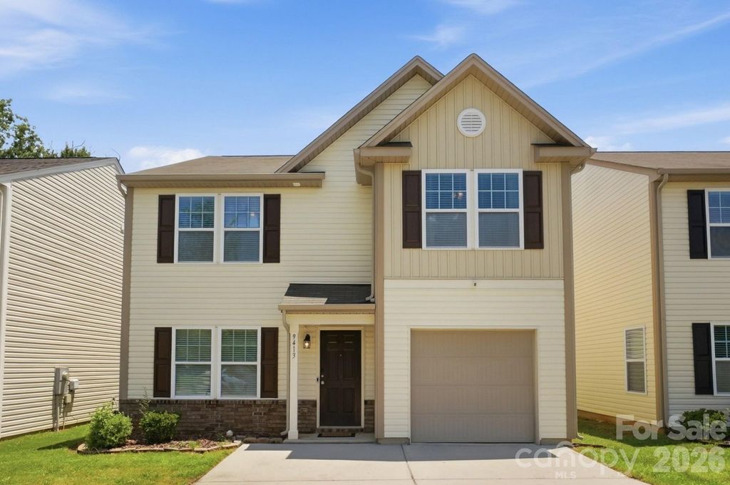 9413 Hanberry Boulevard, Charlotte, NC 28213