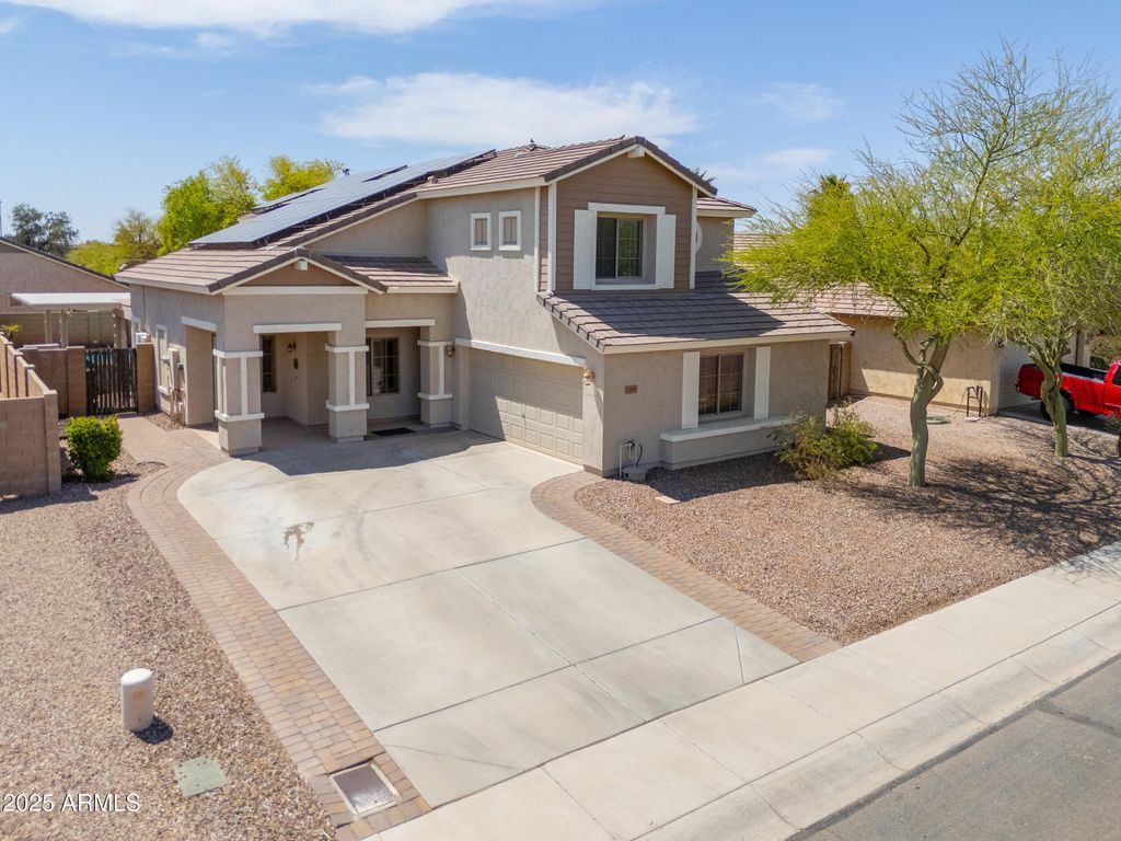 1359 E LAUREL Place, Casa Grande, AZ 85122 — exterior