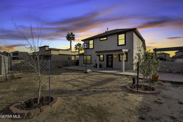 14263 CRAGGY ROCK Avenue, El Paso, TX 79938