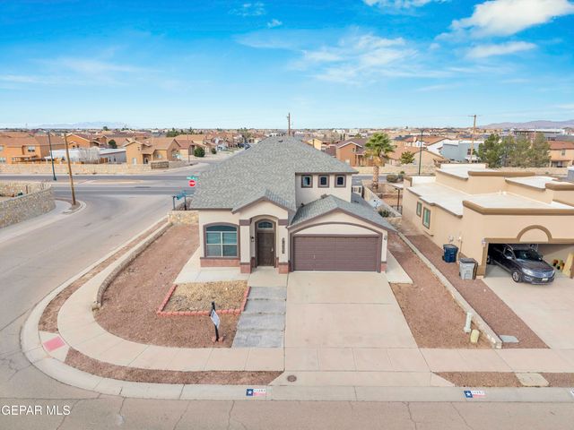 14263 CRAGGY ROCK Avenue, El Paso, TX 79938