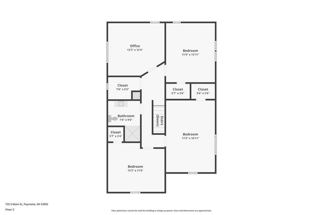 725 S Main Street, Poynette, WI 53955