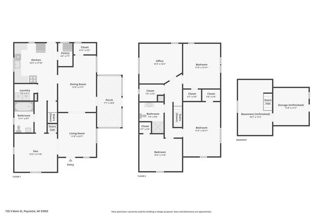 725 S Main Street, Poynette, WI 53955