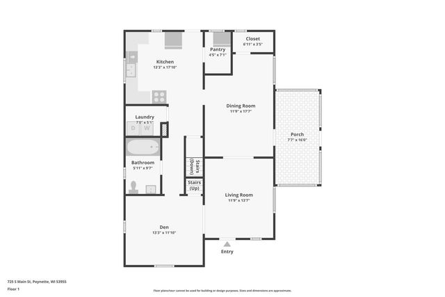 725 S Main Street, Poynette, WI 53955