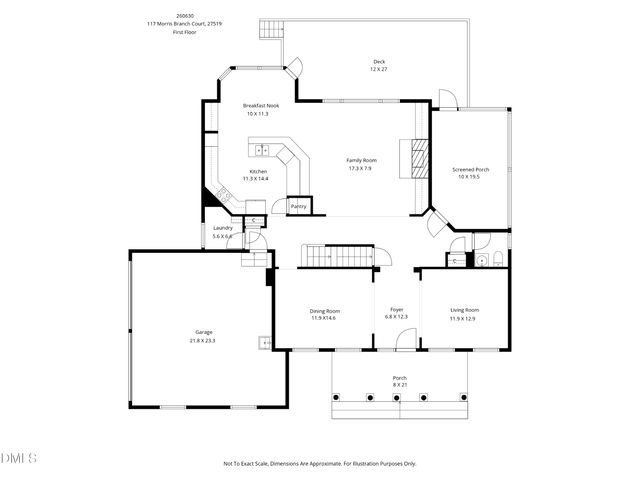 117 Morris Branch Court, Cary, NC 27519