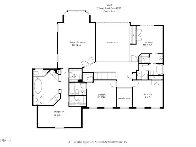 117 Morris Branch Court, Cary, NC 27519