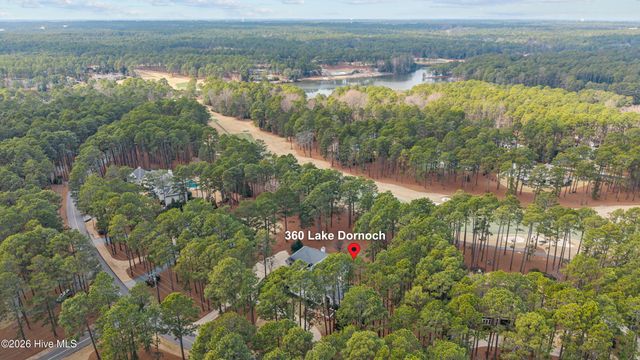 360 Lake Dornoch Drive, Pinehurst, NC 28374