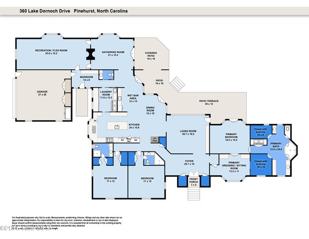 360 Lake Dornoch Drive, Pinehurst, NC 28374