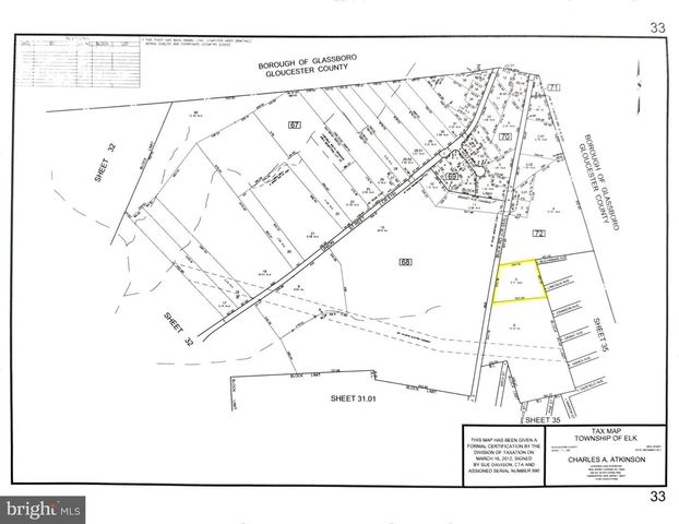 129 BUCK RD, Glassboro, NJ 08028