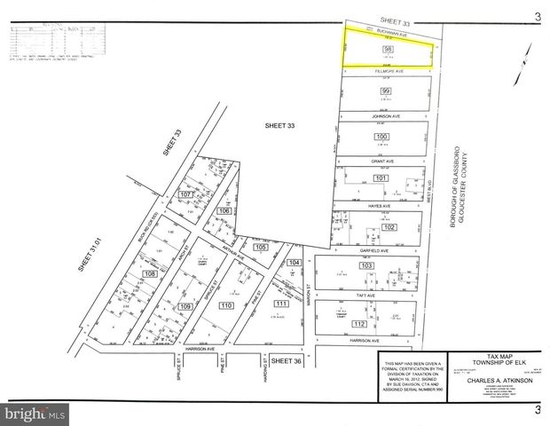 129 BUCK RD, Glassboro, NJ 08028