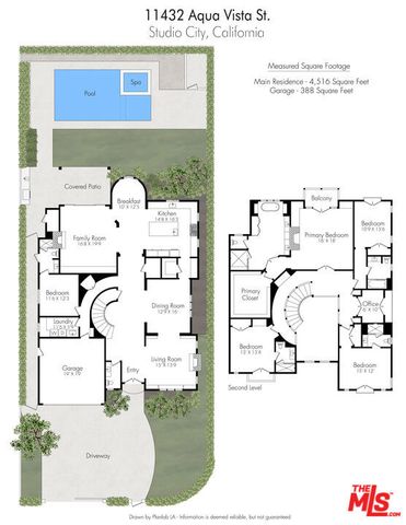 11432 Aqua Vista Street, Studio City (los Angeles), CA 91604