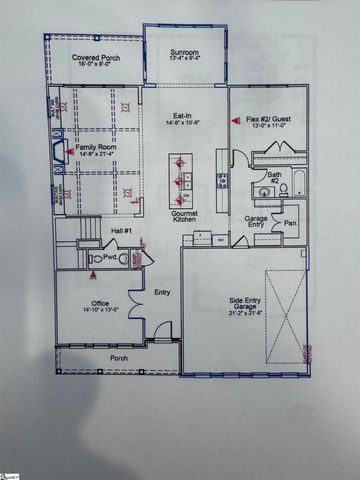 205 Castlebar Street Lot 1, Woodruff, SC 29388