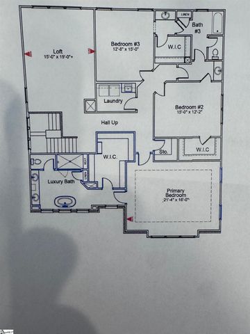 205 Castlebar Street Lot 1, Woodruff, SC 29388