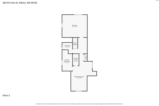 402 W Front St, Albion, WA 99102