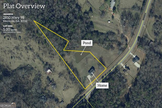 2810 Highway 98, Maysville, GA 30558