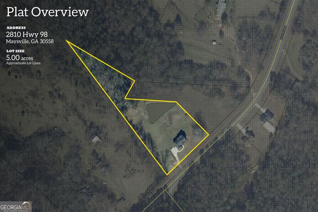 2810 Highway 98, Maysville, GA 30558